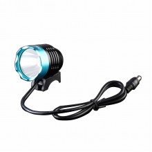 UltraFire U-L2-2 CREE-XM-L2 1000lm Waterproof 5-Modes White Light Bike Light Headlamp-Blue + Black